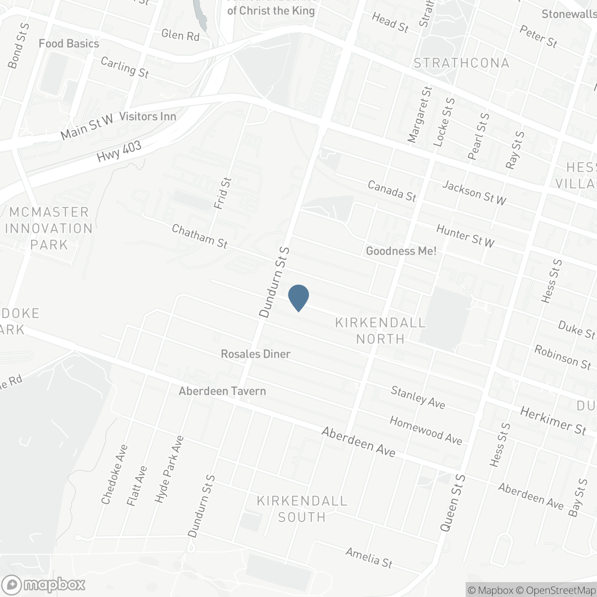 394 CHARLTON Avenue W, Hamilton, Ontario L8P 2E7
